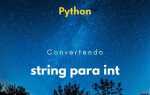Как превратить int в string python