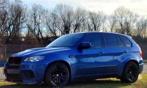 Сколько лошадиных сил в bmw x5