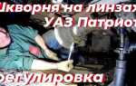 Как поменять шкворня на уаз буханка видео