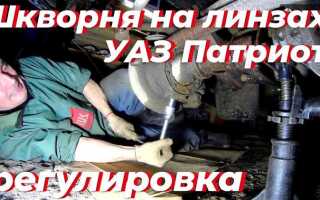 Как поменять шкворня на уаз буханка видео