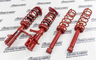 Сколько стоят газомаслянные стойки на ваз 2108