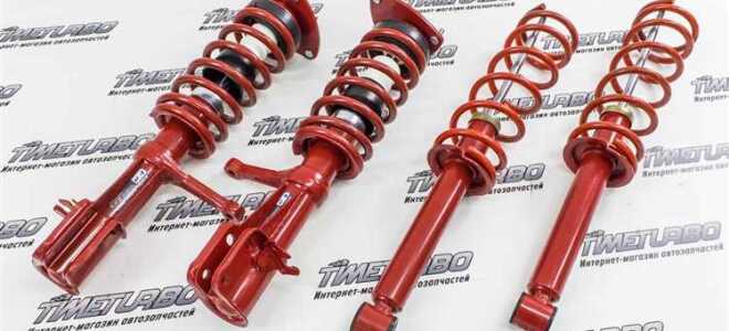 Сколько стоят газомаслянные стойки на ваз 2108