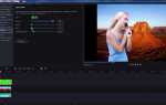 Как сделать фон в movavi video editor