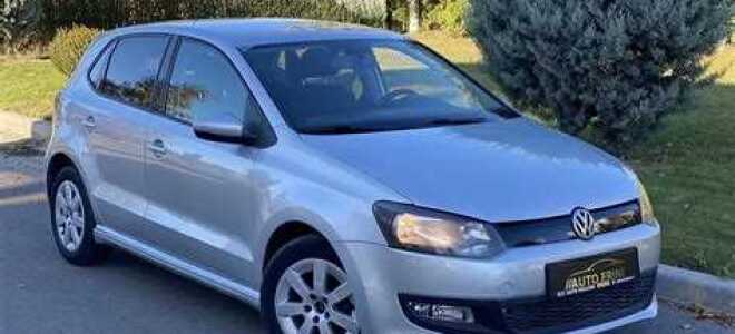 Сколько стоил volkswagen polo в 2012