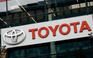 Как переводится toyota с японского