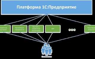 Что входит в состав системы 1с предприятие
