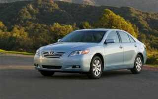 Какой класс у toyota camry