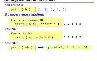 Как преобразовать массив в число python