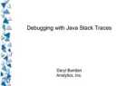 Что возвращает getstacktrace java