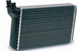 Как поменять радиатор печки на ваз 2110