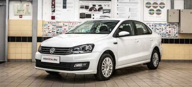 Как завести volkswagen polo в каршеринге