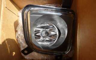 Какие противотуманки подходят на chrysler crossfire