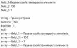 Как работать с json в php