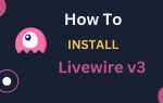 Как установить livewires для python