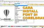 Как редактировать ttf шрифт в coreldraw