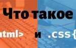 Что такое формат html простыми словами