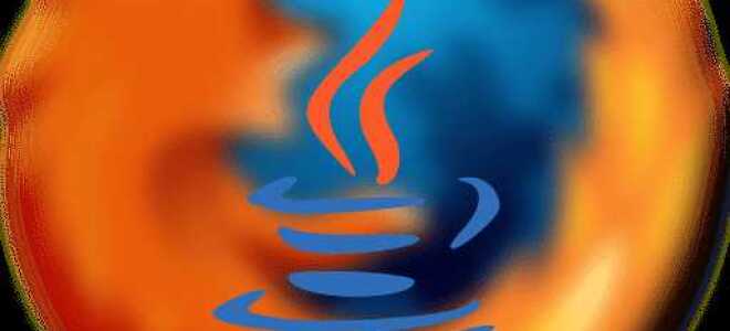 Как включить java в мозиле