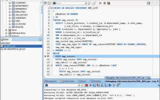 Как подключить python к sql developer