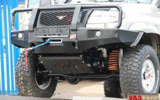 Как крепится молдинг уаз патриот