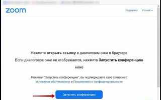 Как войти в конференцию zoom через телефон