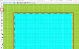 Как установить цвет в coreldraw