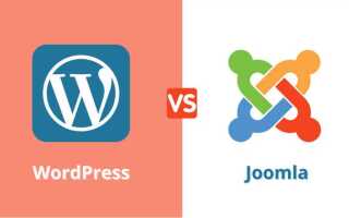 Что лучше drupal или joomla