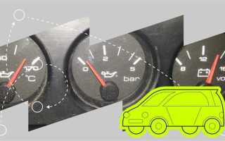 Как поднять давление масла в двигателе камаз 740