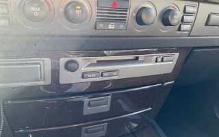 Как сделать aux в bmw e65 730d