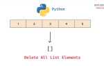 Как удалить определенный элемент списка python
