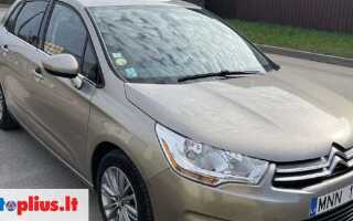 Сколько стоит citroen c4 хэтчбек