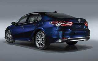 Где собирается toyota camry