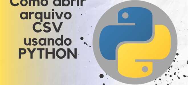 Как открыть csv файл в python