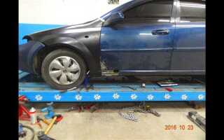 Какая разболтовка на chevrolet lacetti