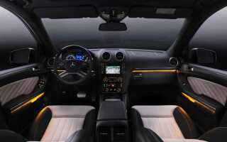 Как выглядит салон mercedes