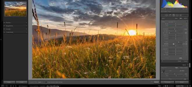 Как сделать hdr в lightroom