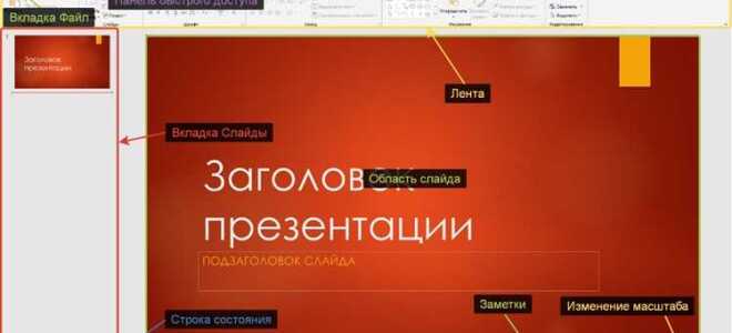 Как настроить презентацию в powerpoint