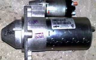 Сколько стоит стартер на ваз 2107