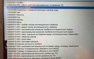 Как сбросить напоминание о то audi q7