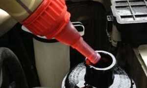 Какое масло заливается в гур камаз