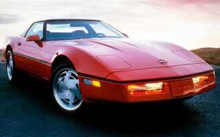 Сколько стоит chevrolet corvette