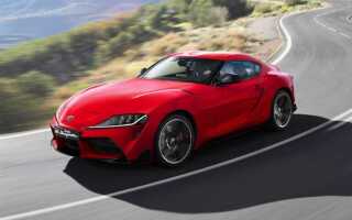 Сколько стоит toyota supra