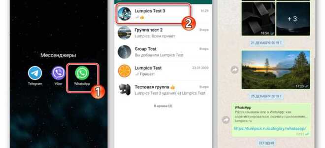 Как отправить гифку в whatsapp
