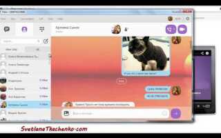 Как восстановить viber на компьютере