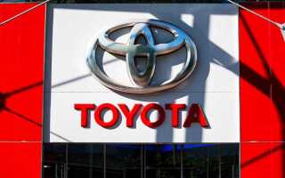 Какая компания является официальным поставщиком фильтров концерна toyota