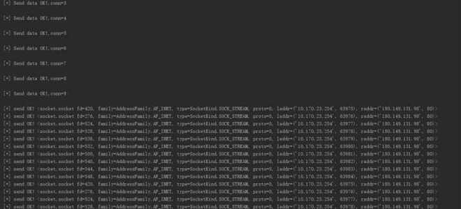 Как написать ддос программу python