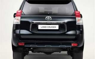Сколько весит toyota prado