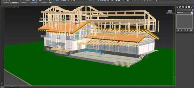 Как перенести модель из 3ds max в archicad