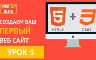 Зачем нужен css в html