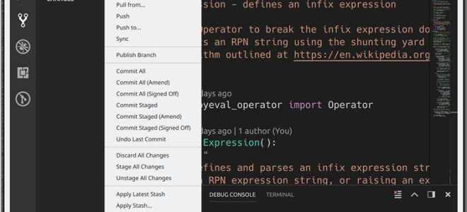 Как в visual studio запустить код python