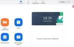 Как поставить картинку вместо камеры в zoom